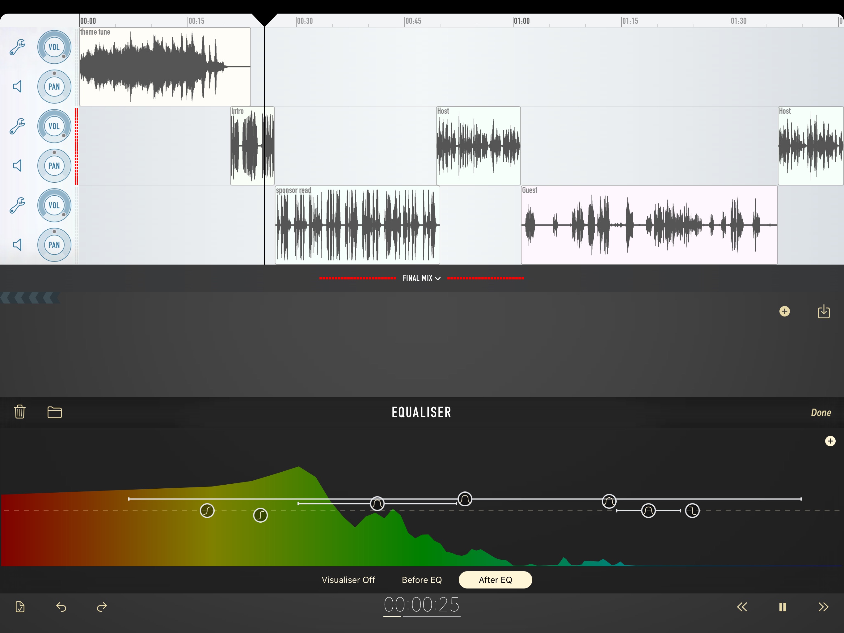 Ferrite Recording Studio Gallery — Wooji Juice