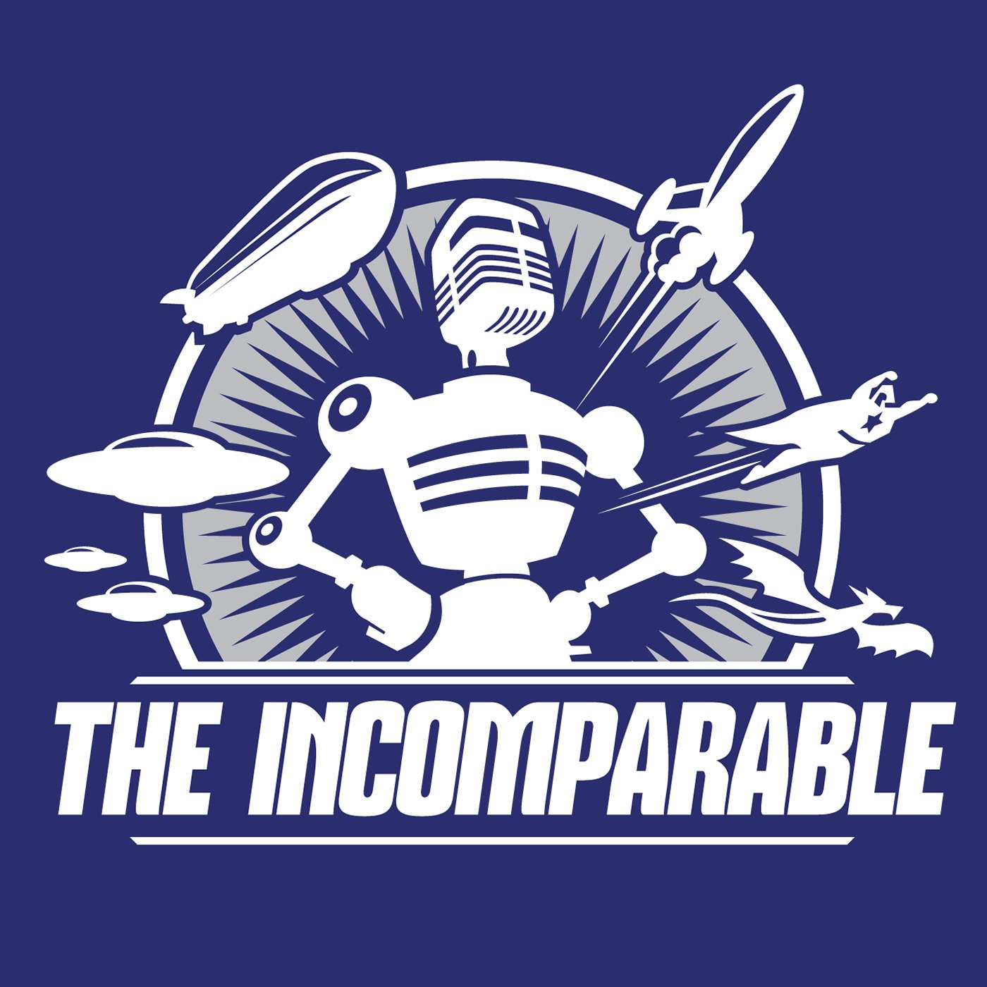 The Incomparable Logo