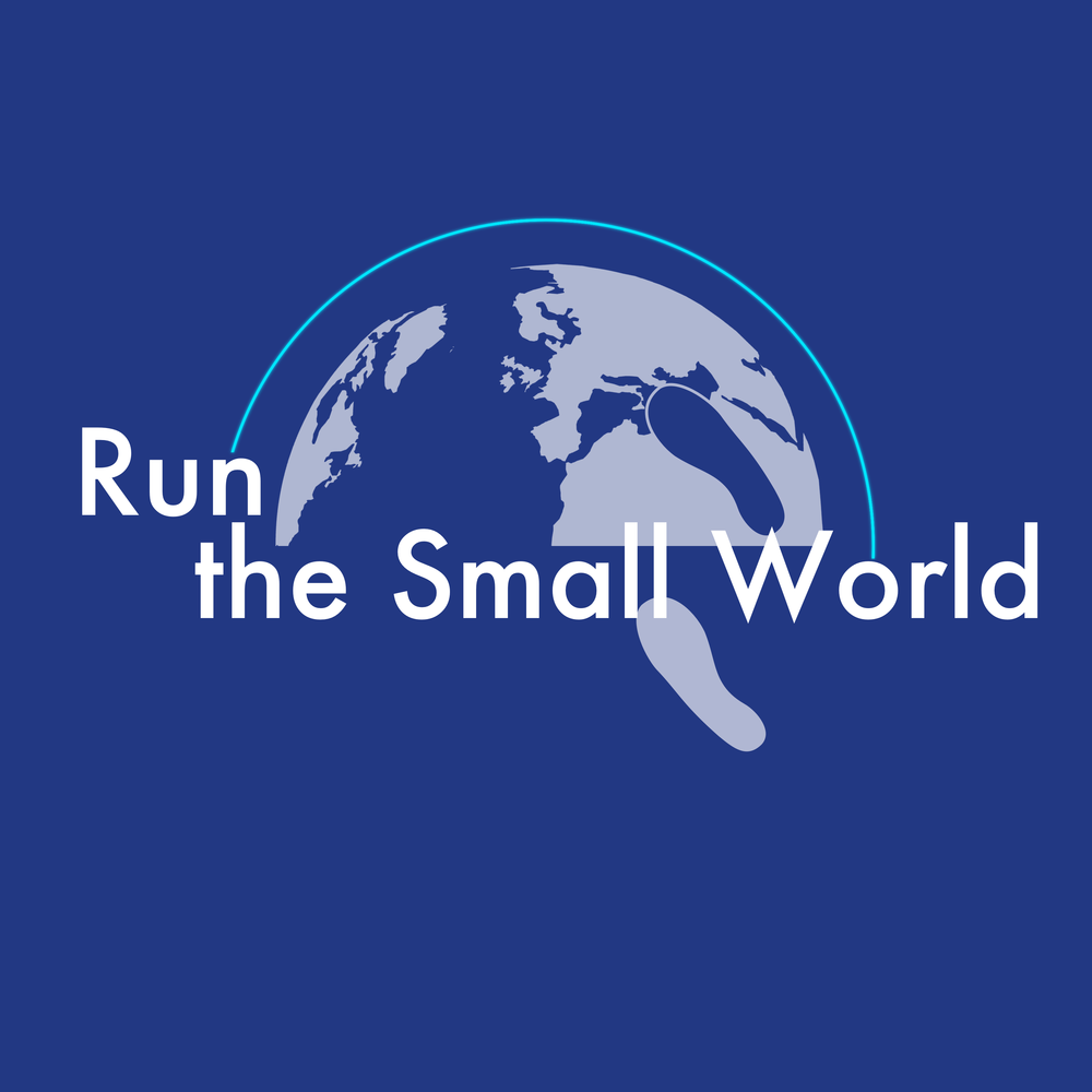 Run the Small World Logo