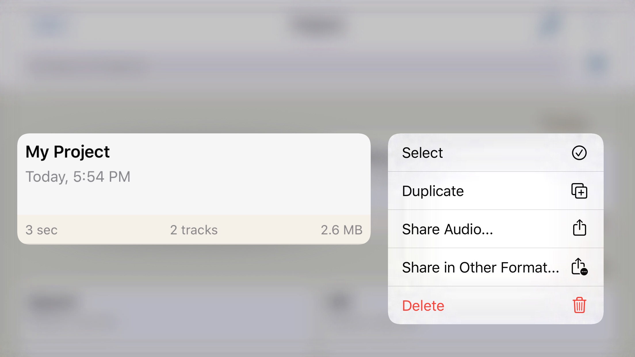 Export via iTunes, Dropbox or other apps