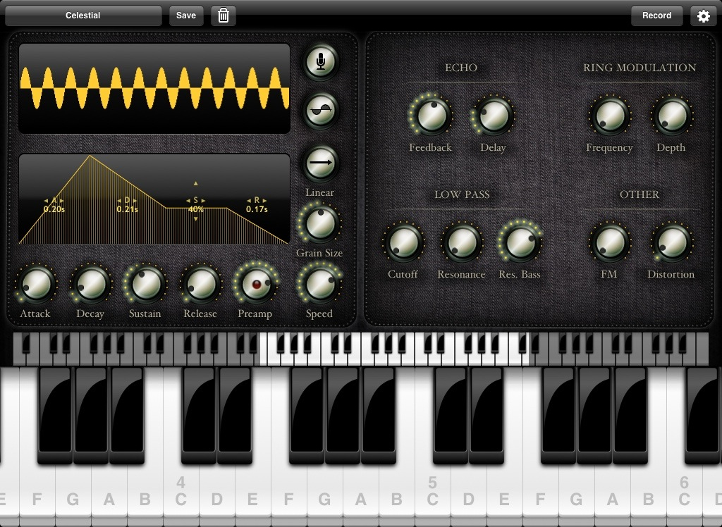 Sylo Synthesiser